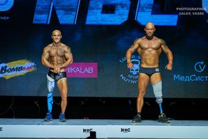 ЖЕЛЕЗНЫЙ ЧЕЛОВЕК CLASSIC PHYSIQUE_
